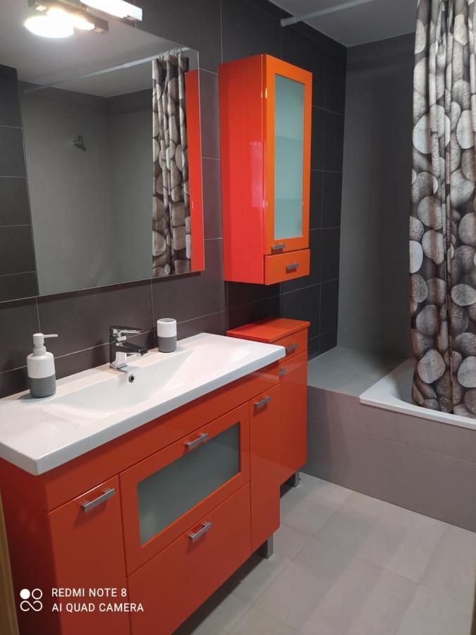Vivienda El Olivo Apartment Valderrobres Luaran gambar